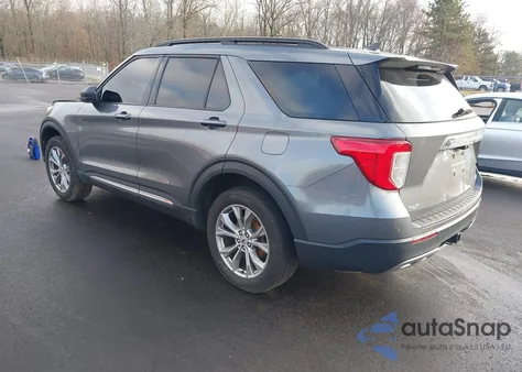 2023 Ford Explorer Xlt из США, поврежденный, VIN 1FMSK8DH6PGB06466